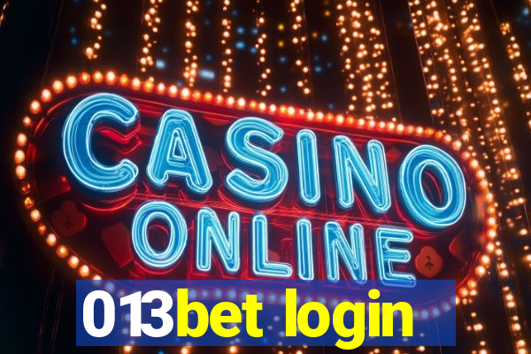 013bet login